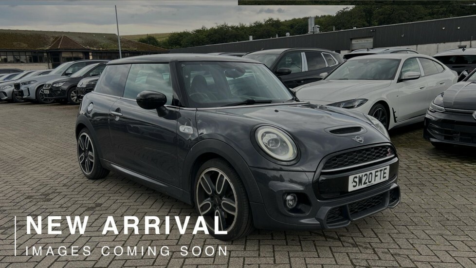 Mini Hatch 3-Door Cooper S Sport SW20FTE Grey