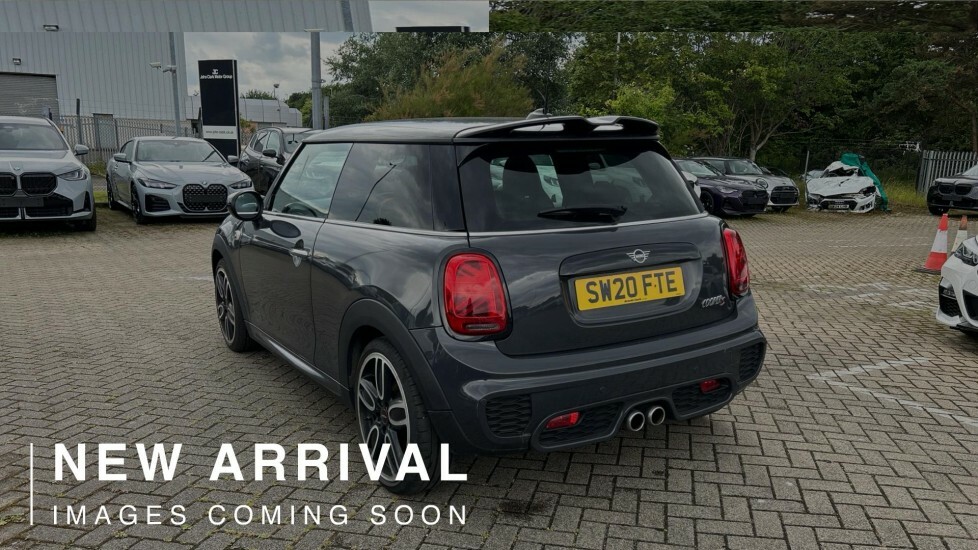 Mini Hatch 3-Door Cooper S Sport SW20FTE Grey #3