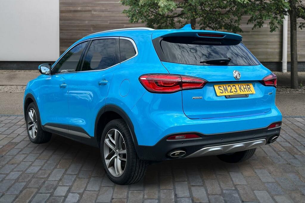 MG HS 1.5 T-gdi Exclusive Dct Euro 6 Ss Blue #4
