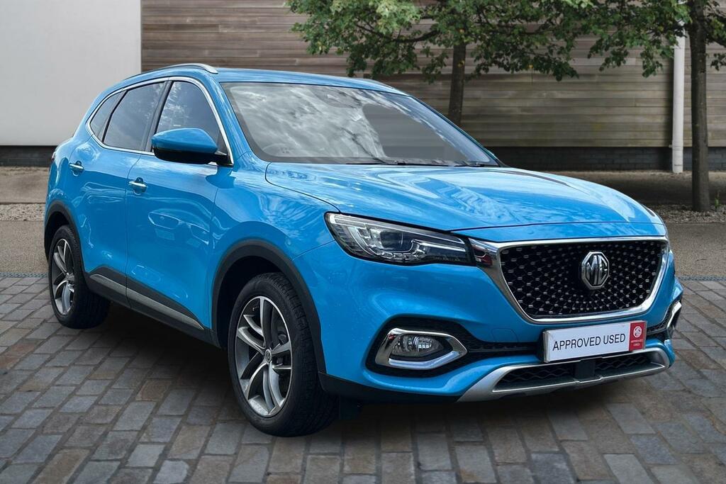 MG HS 1.5 T-gdi Exclusive Dct Euro 6 Ss Blue