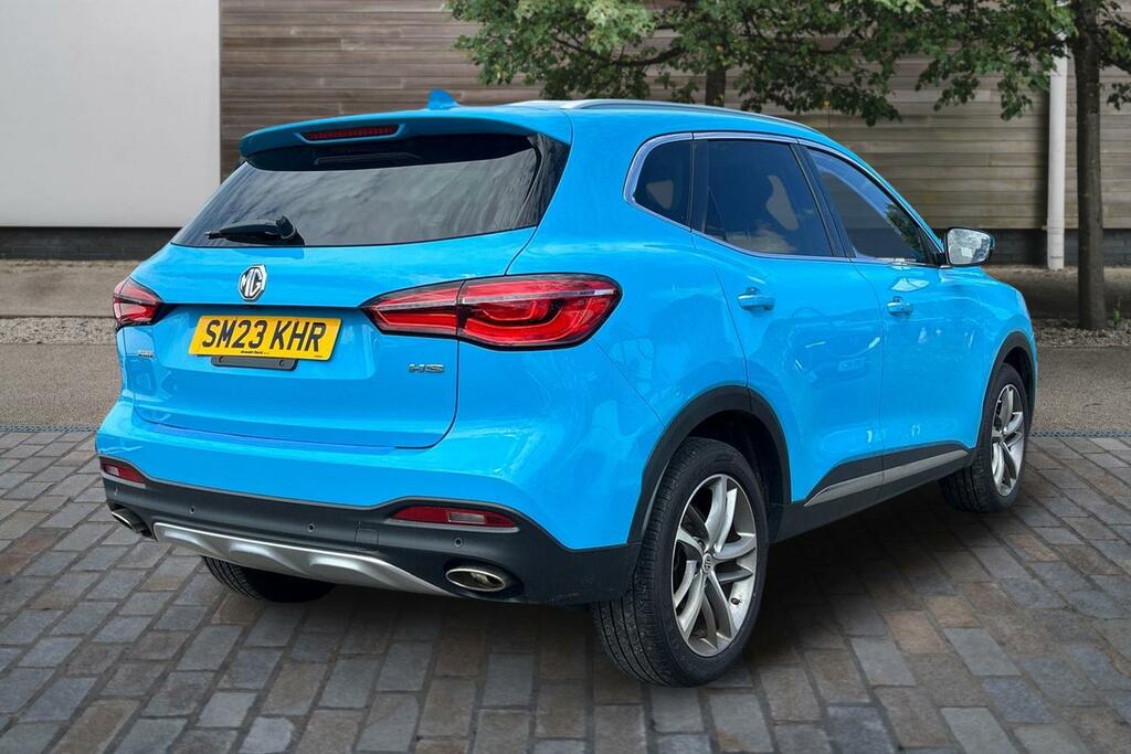 MG HS 1.5 T-gdi Exclusive Dct Euro 6 Ss Blue #2
