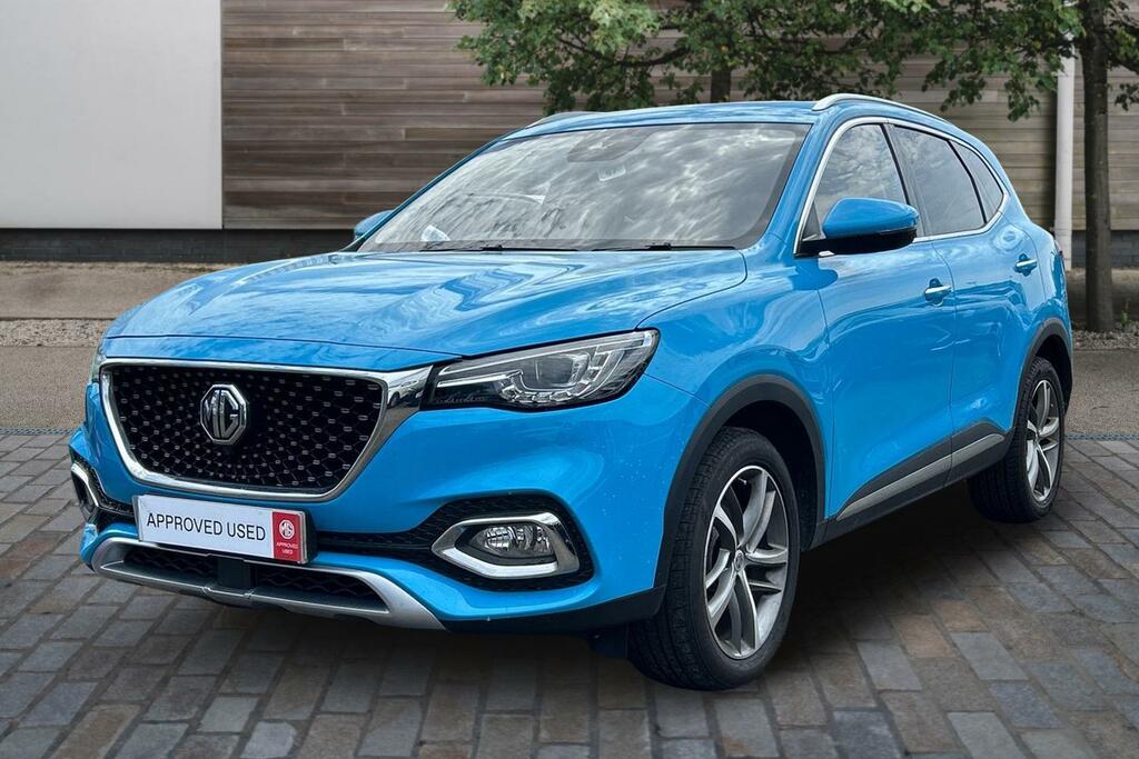 MG HS 1.5 T-gdi Exclusive Dct Euro 6 Ss Blue #3
