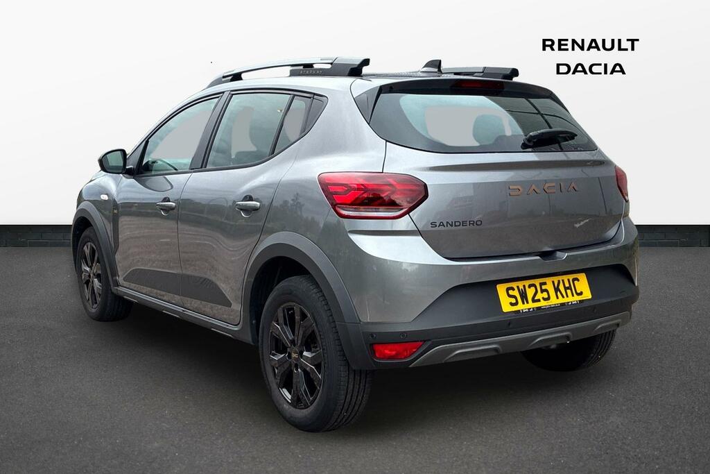 Dacia Sandero Stepway 1.0 Tce Extreme Hatchback Euro 6 Grey #3