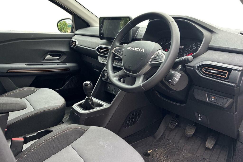 Dacia Sandero Stepway 1.0 Tce Extreme Hatchback Euro 6 Grey #6