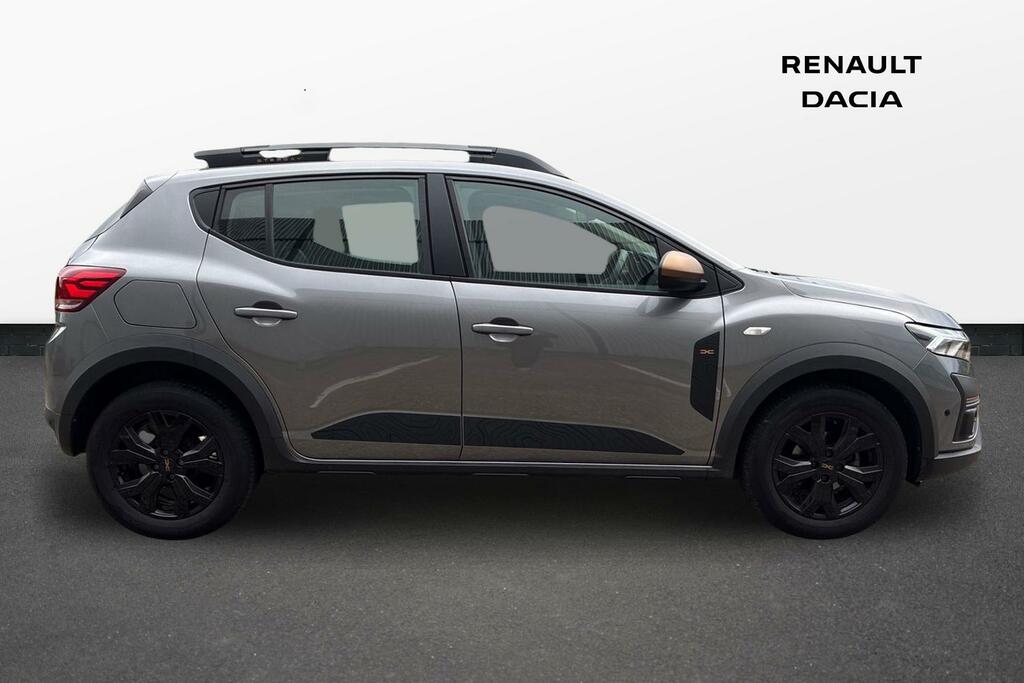 Dacia Sandero Stepway 1.0 Tce Extreme Hatchback Euro 6 Grey #4