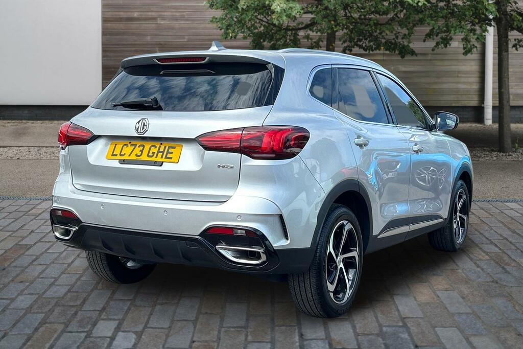 MG HS 1.5 T-gdi Trophy Euro 6 Ss Silver #2
