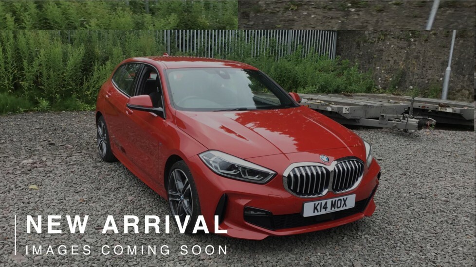 BMW 1 Series 1.5 118I M Sport Lcp Euro 6 Ss Red