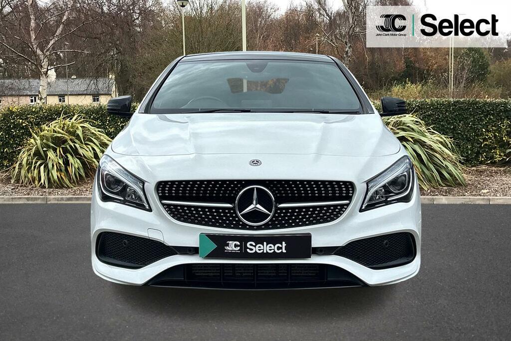 Mercedes-Benz CLA Class 1.3 Cla200 Amg Line Coupe 7G-dct Euro 6 Black #11