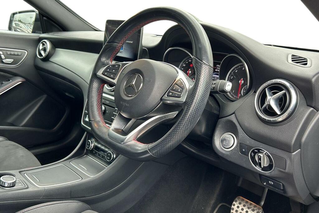 Mercedes-Benz CLA Class 1.3 Cla200 Amg Line Coupe 7G-dct Euro 6 Black #7
