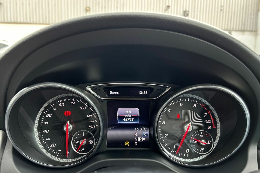 Mercedes-Benz CLA Class 1.3 Cla200 Amg Line Coupe 7G-dct Euro 6 Black #10