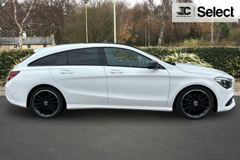Mercedes-Benz CLA Class 1.3 Cla200 Amg Line Coupe 7G-dct Euro 6 Black #12