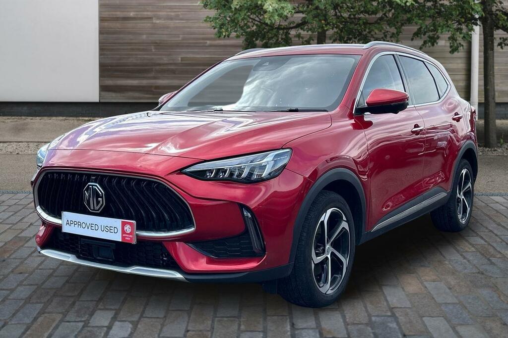 MG HS 1.5 T-gdi 16.6Kwh Trophy Euro 6 Ss Red #3