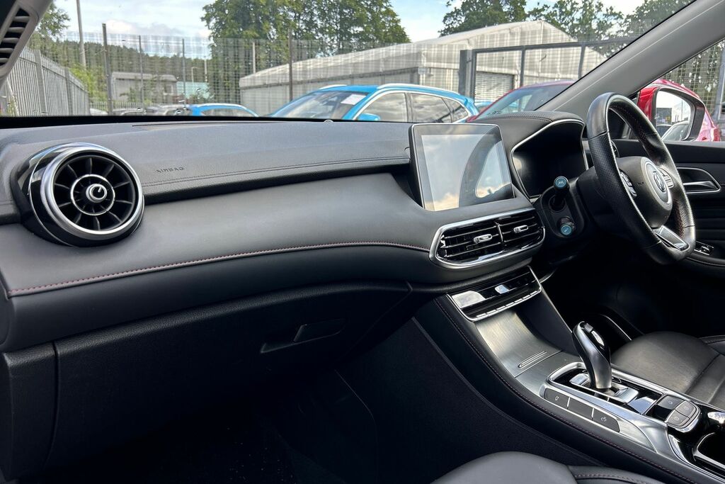 MG HS 1.5 T-gdi 16.6Kwh Trophy Euro 6 Ss Red #6