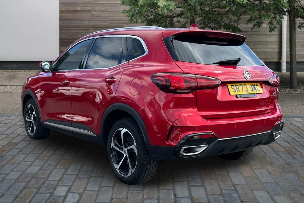 MG HS 1.5 T-gdi 16.6Kwh Trophy Euro 6 Ss Red #4