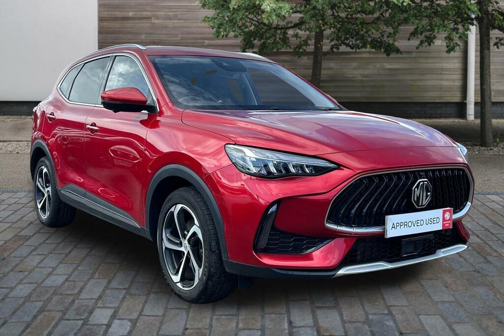 MG HS 1.5 T-gdi 16.6Kwh Trophy Euro 6 Ss Red
