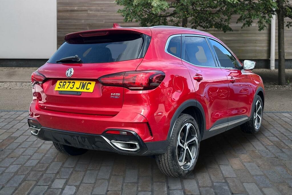 MG HS 1.5 T-gdi 16.6Kwh Trophy Euro 6 Ss Red #2