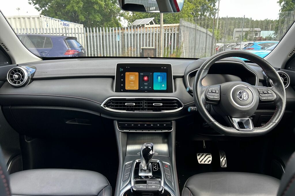 MG HS 1.5 T-gdi 16.6Kwh Trophy Euro 6 Ss Red #5