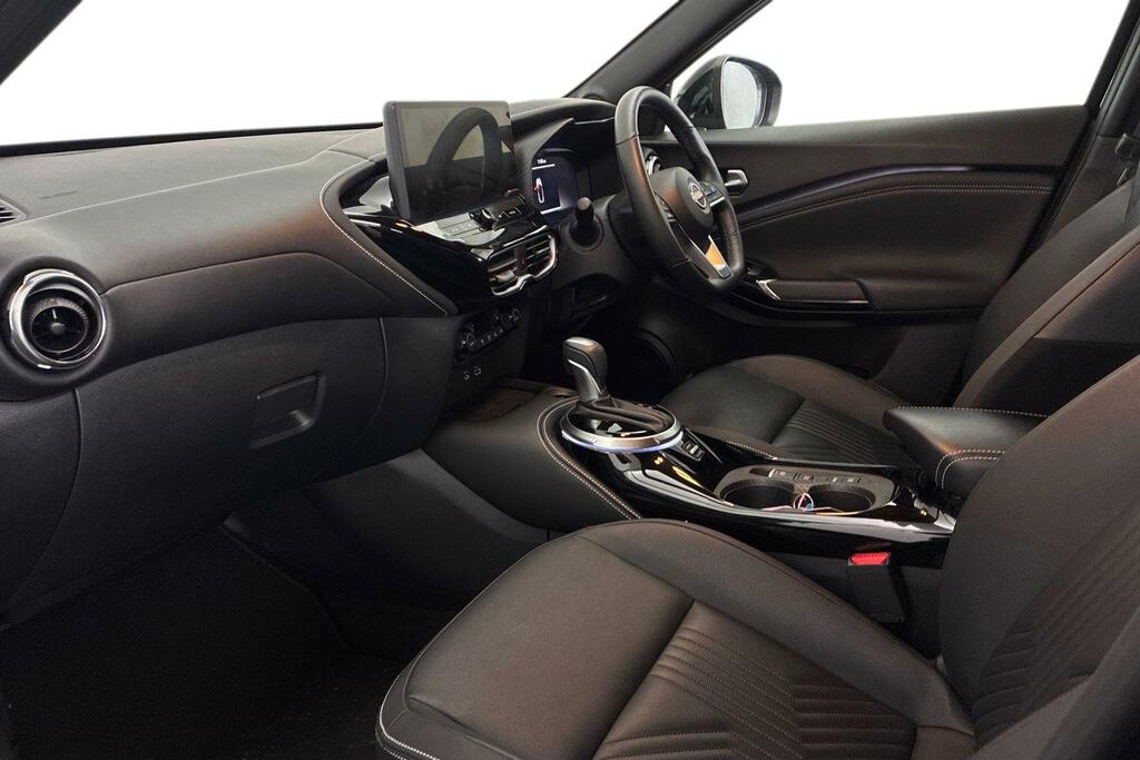 Nissan Juke 1.0 Dig-t Acenta Premium Suv Eur Silver #6