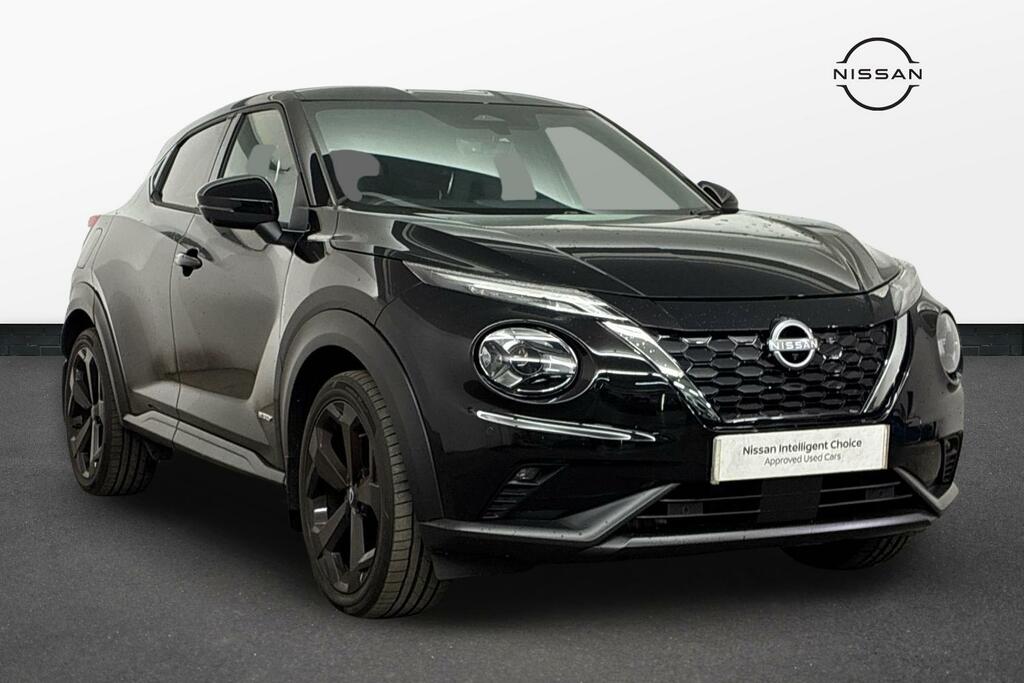 Nissan Juke 1.0 Dig-t Acenta Premium Suv Eur Silver #1
