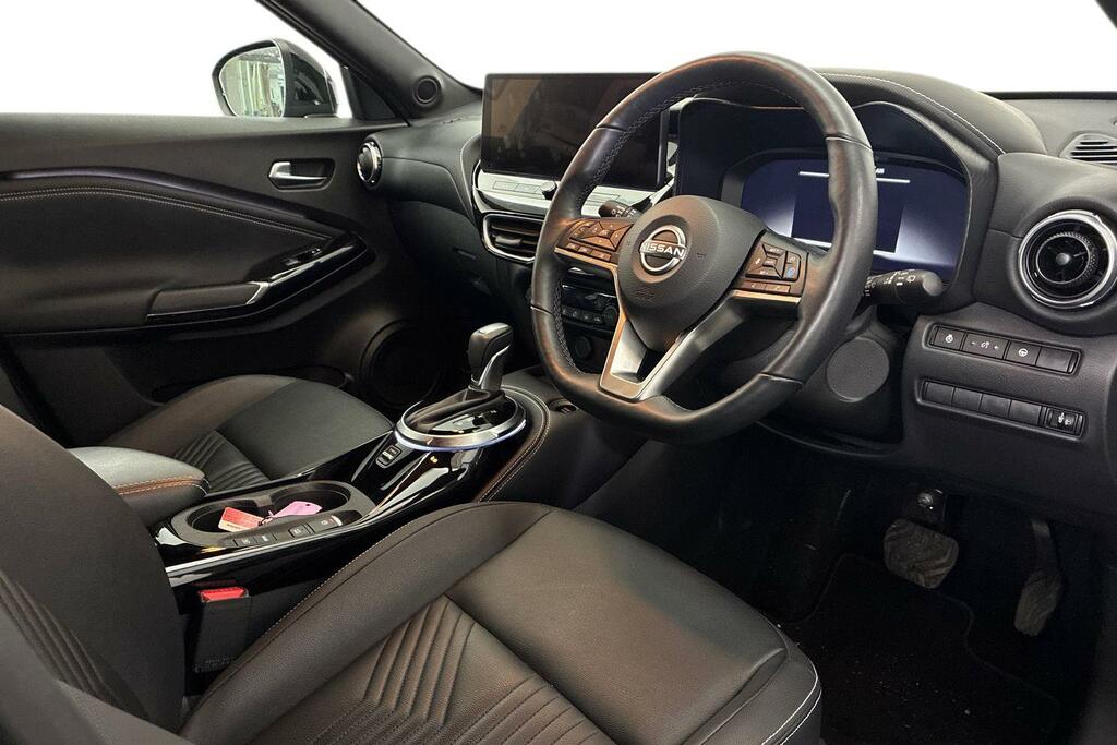 Nissan Juke 1.0 Dig-t Acenta Premium Suv Eur Silver #7