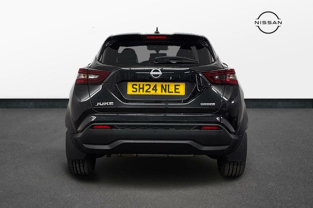 Nissan Juke 1.0 Dig-t Acenta Premium Suv Eur Silver #13