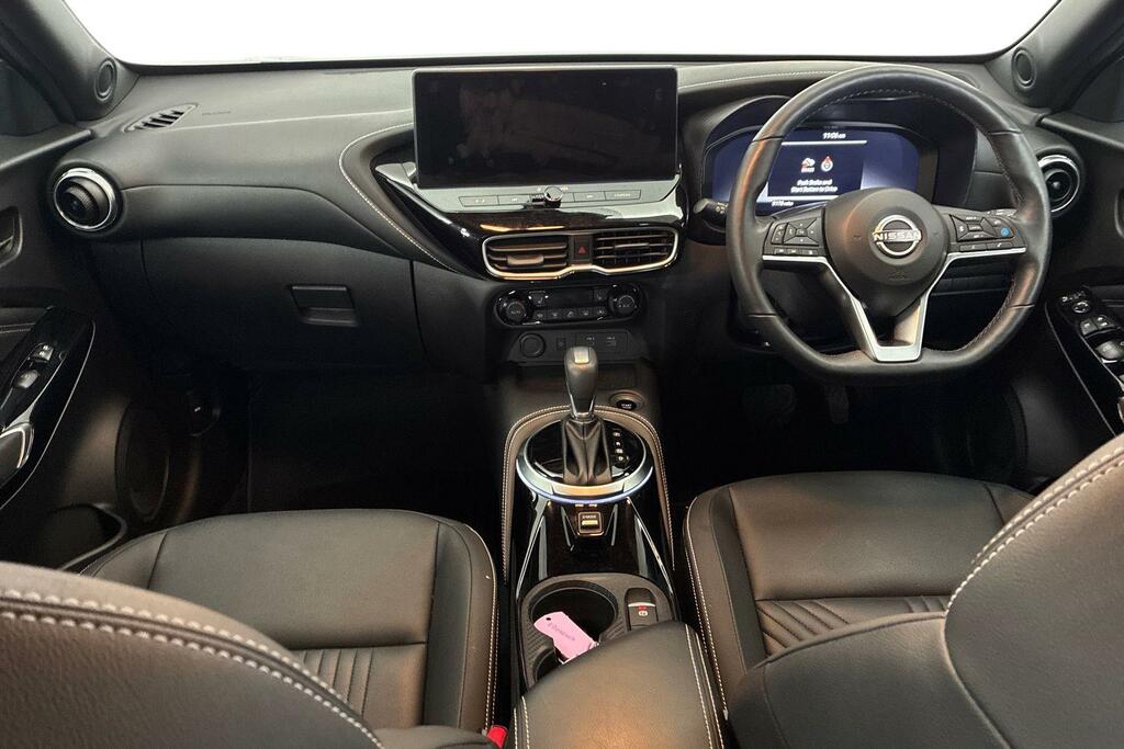 Nissan Juke 1.0 Dig-t Acenta Premium Suv Eur Silver #5