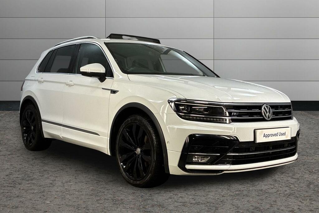 Volkswagen Tiguan 2.0 Tsi 190 4Motion Sel Dsg White