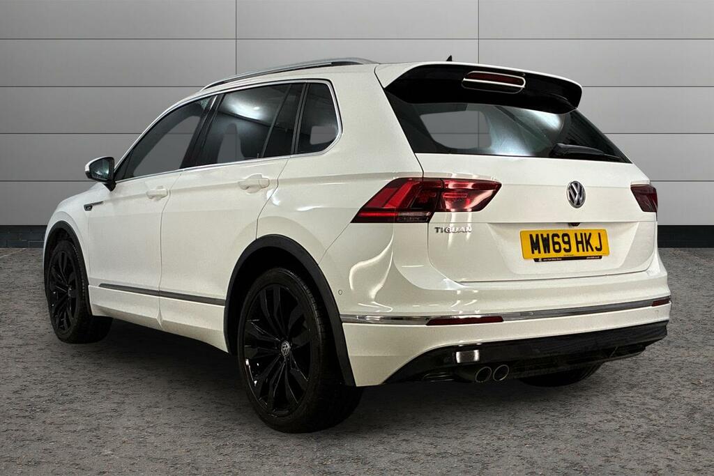 Volkswagen Tiguan 2.0 Tsi 190 4Motion Sel Dsg White #3