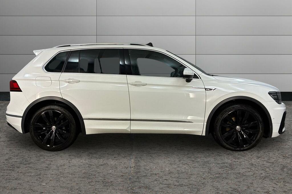 Volkswagen Tiguan 2.0 Tsi 190 4Motion Sel Dsg White #4