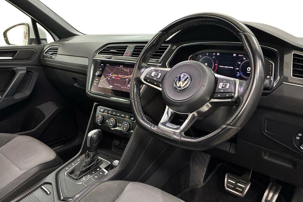Volkswagen Tiguan 2.0 Tsi 190 4Motion Sel Dsg White #6