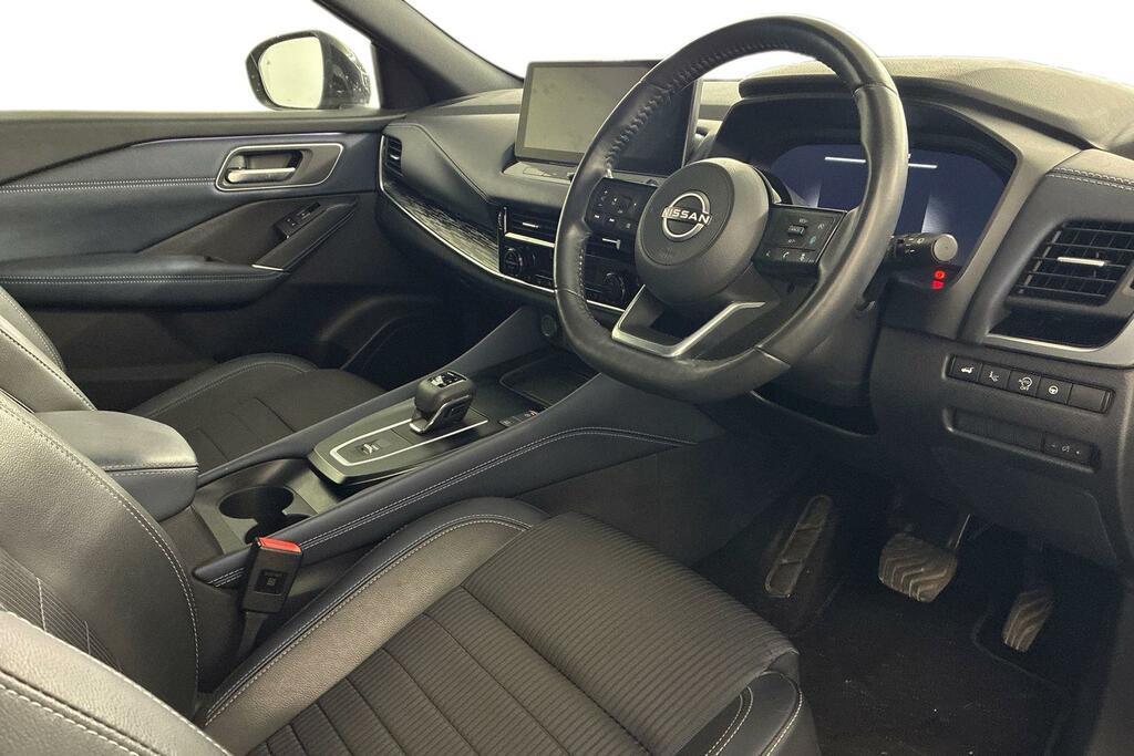 Nissan Qashqai 1.3 Dig-t Mh 158 Acenta Premium Xtronic Silver #7