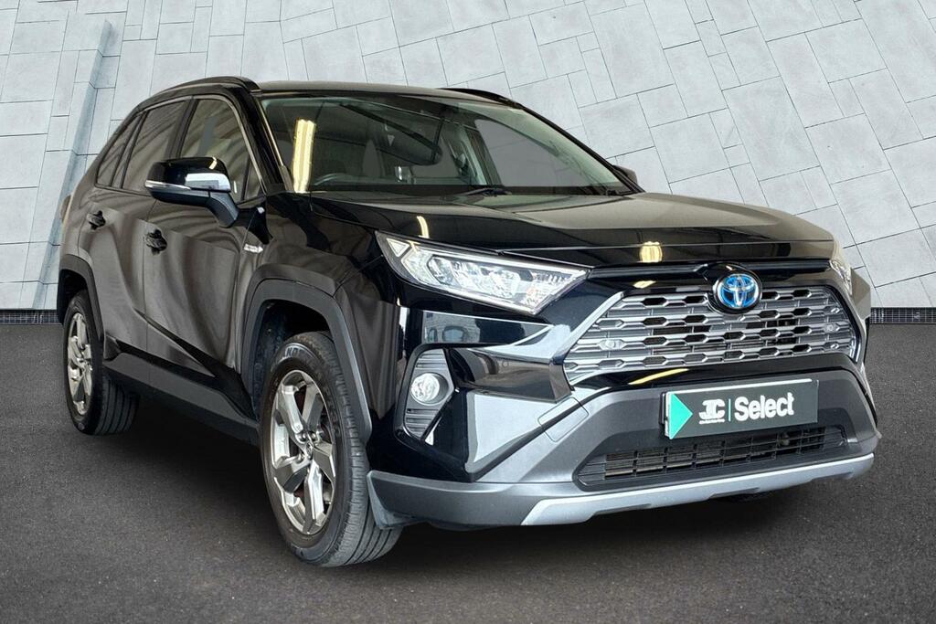 Toyota Rav 4 2.5 Vvt-h Design Cvt 4Wd Euro 6 Ss Black