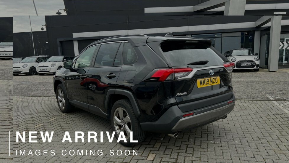 Toyota Rav 4 2.5 Vvt-h Design Cvt 4Wd Euro 6 Ss Black #3