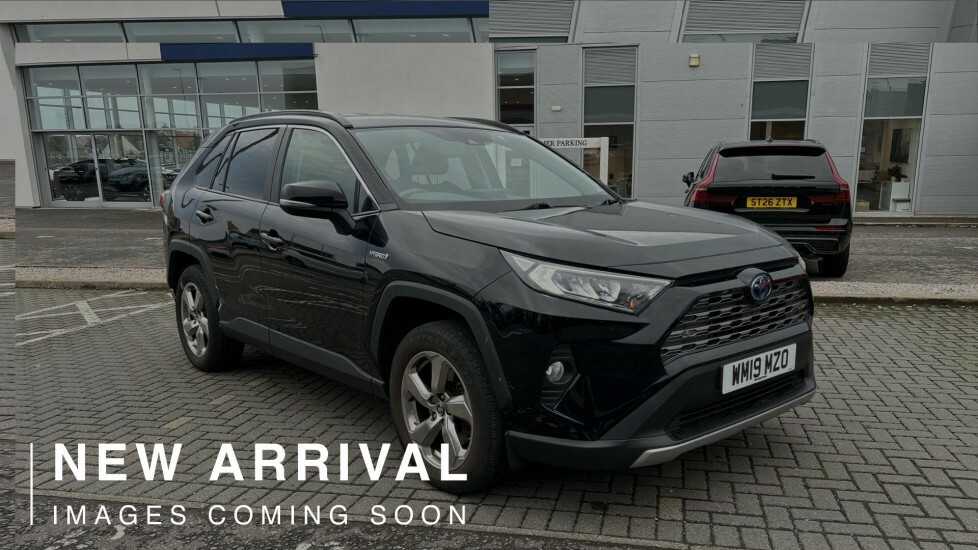 Toyota Rav 4 2.5 Vvt-h Design Cvt 4Wd Euro 6 Ss Black