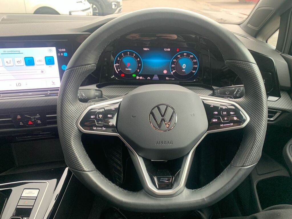 Volkswagen Golf 1.5 Tsi Life Hatchback Euro 6 S Grey #13
