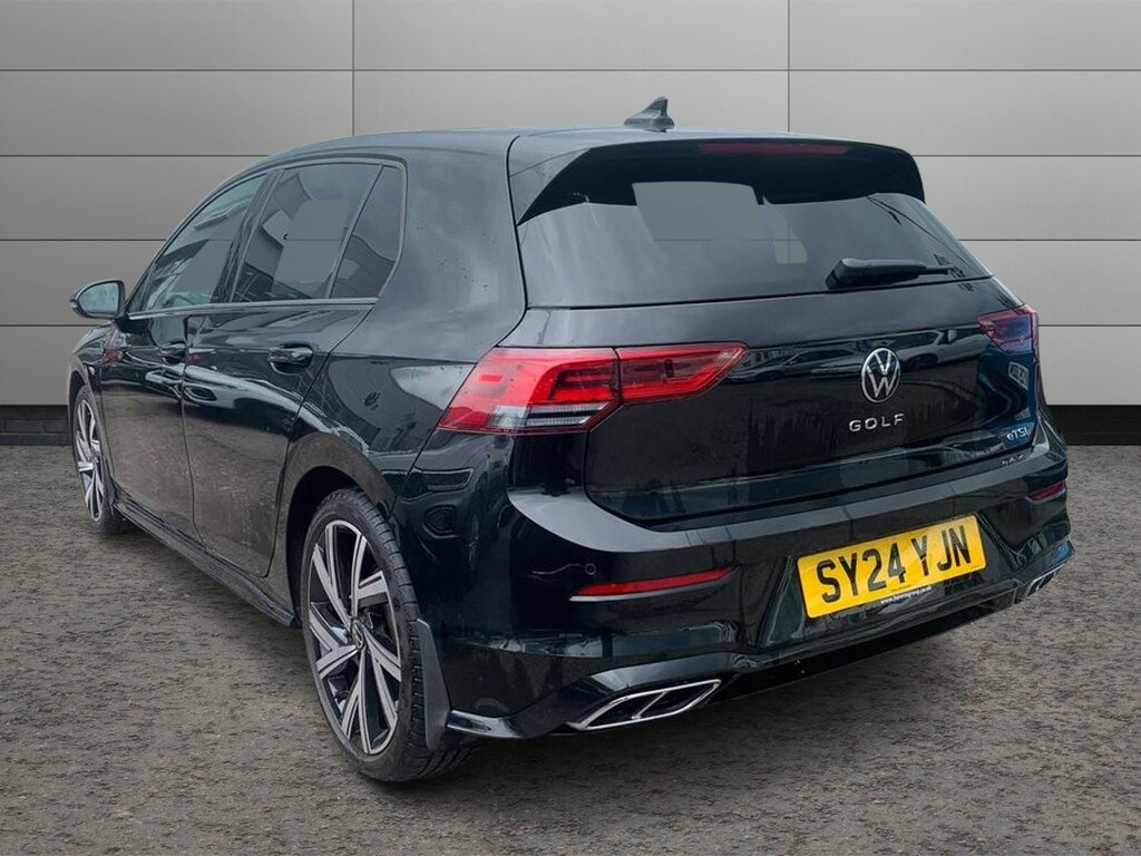 Volkswagen Golf 1.5 Etsi 150 R-line Dsg Black #3