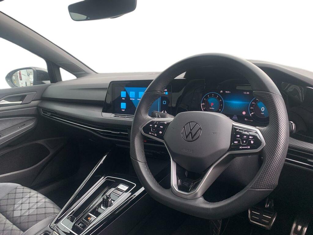 Volkswagen Golf 1.5 Etsi 150 R-line Dsg Black #6
