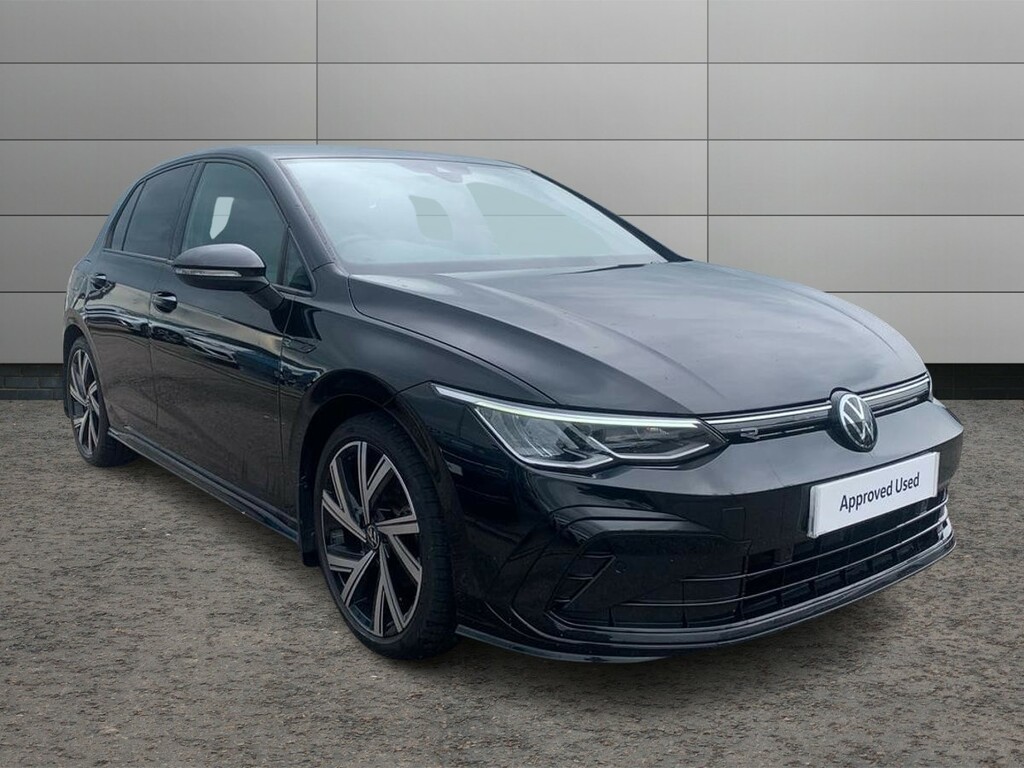 Volkswagen Golf 1.5 Etsi 150 R-line Dsg Black