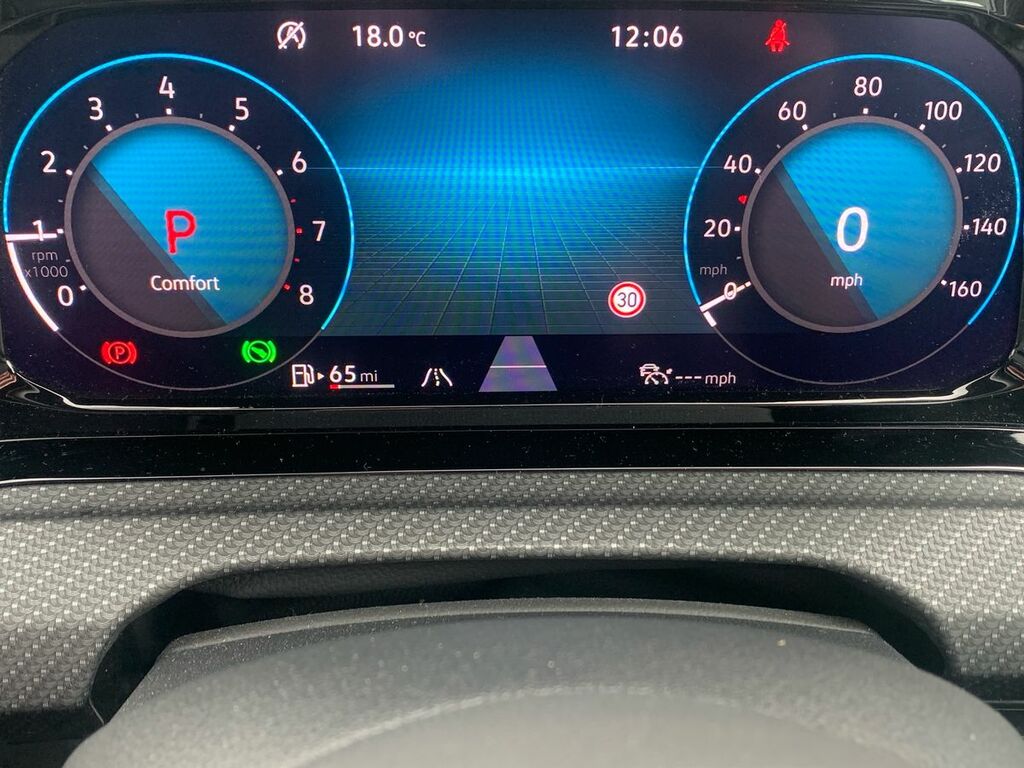 Volkswagen Golf 1.5 Tsi Life Hatchback Euro 6 S Grey #15