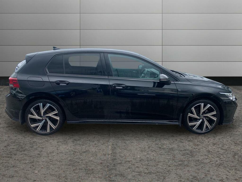 Volkswagen Golf 1.5 Etsi 150 R-line Dsg Black #4