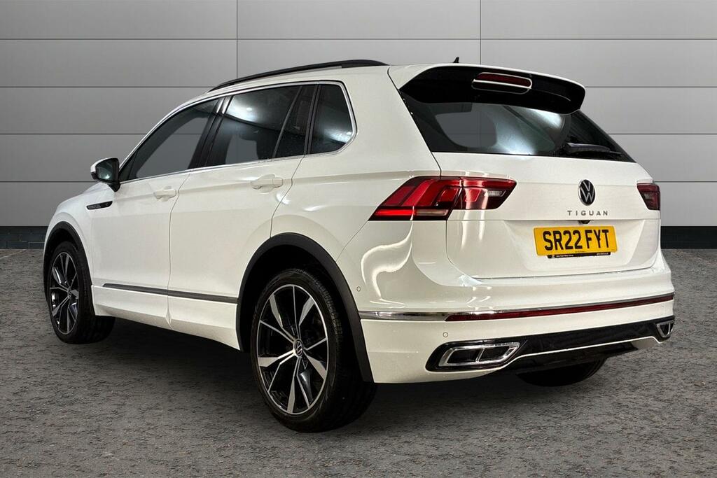 Volkswagen Tiguan 1.5 Tsi 150 R-line Dsg White #3