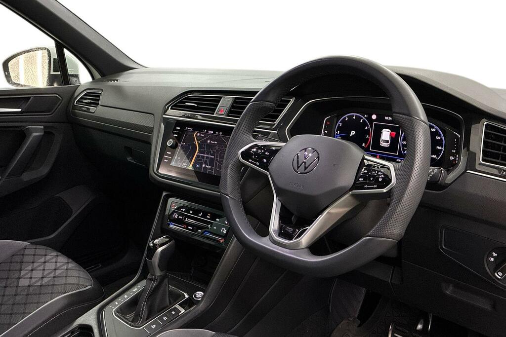 Volkswagen Tiguan 1.5 Tsi 150 R-line Dsg White #6