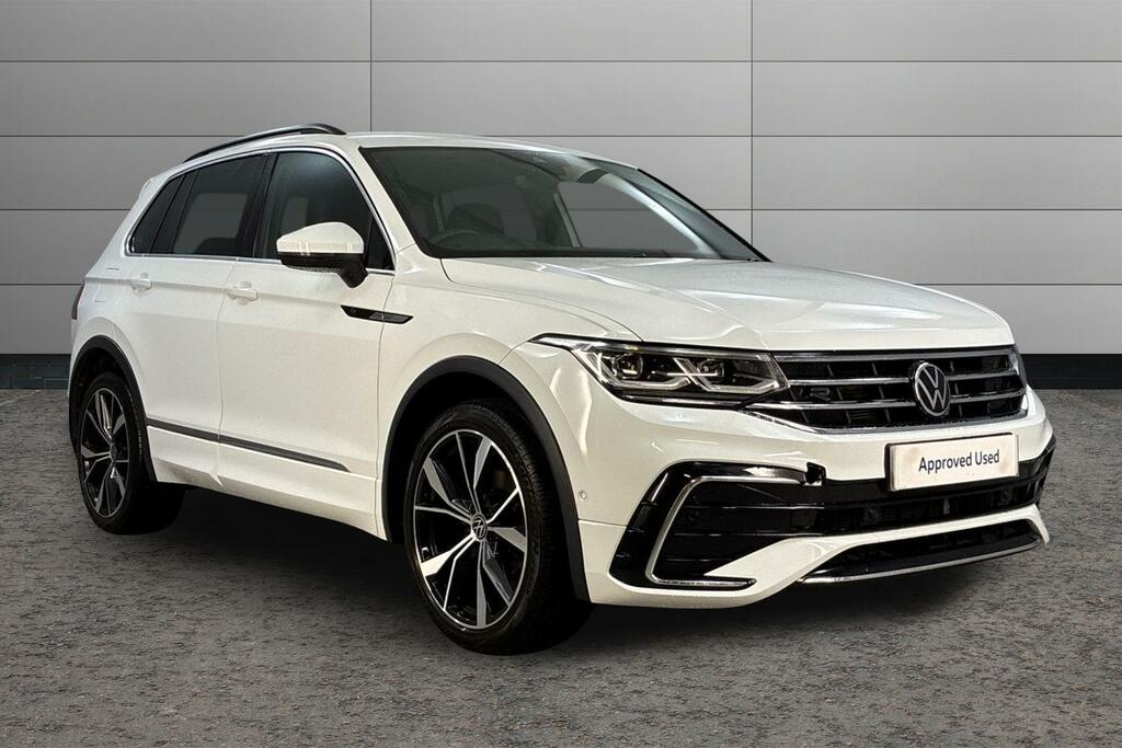 Volkswagen Tiguan 1.5 Tsi 150 R-line Dsg White
