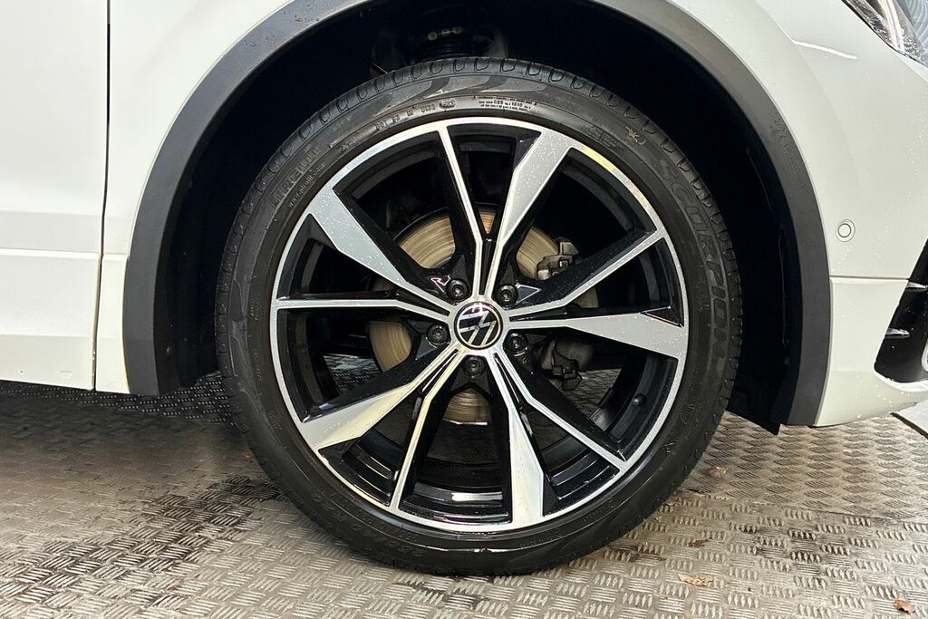 Volkswagen Tiguan 1.5 Tsi 150 R-line Dsg White #5