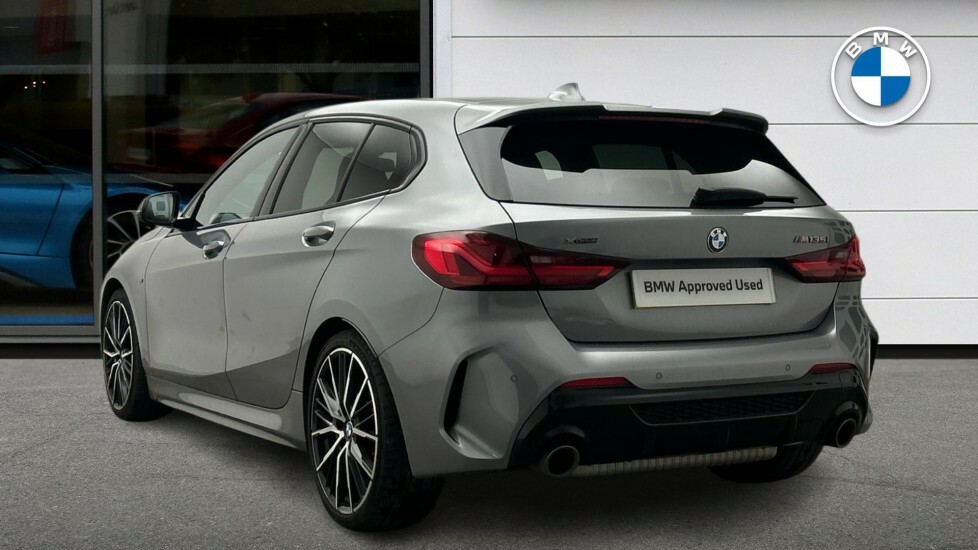 BMW 1 Series 2.0 M135i Xdrive Euro 6 Ss Grey #2
