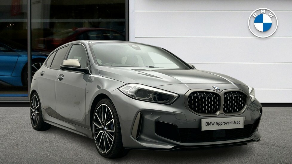 BMW 1 Series 2.0 M135i Xdrive Euro 6 Ss Grey