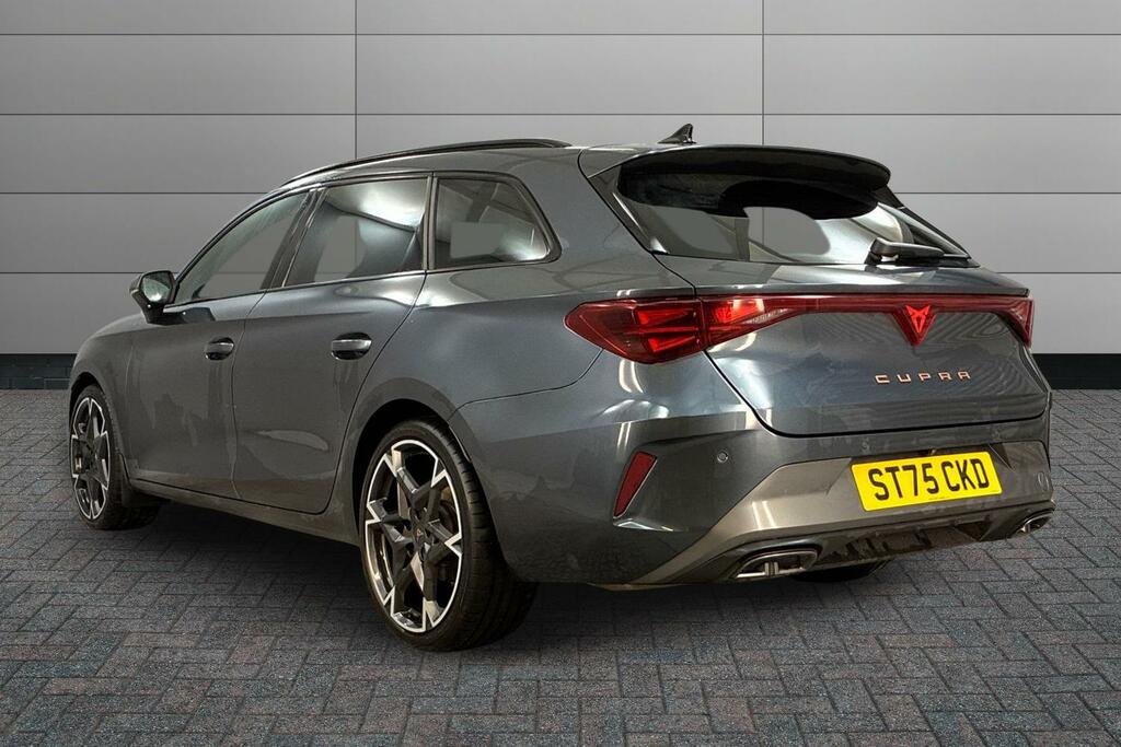 Cupra Leon 1.5 Etsi 150 V2 Dsg ST75CKD Grey #3