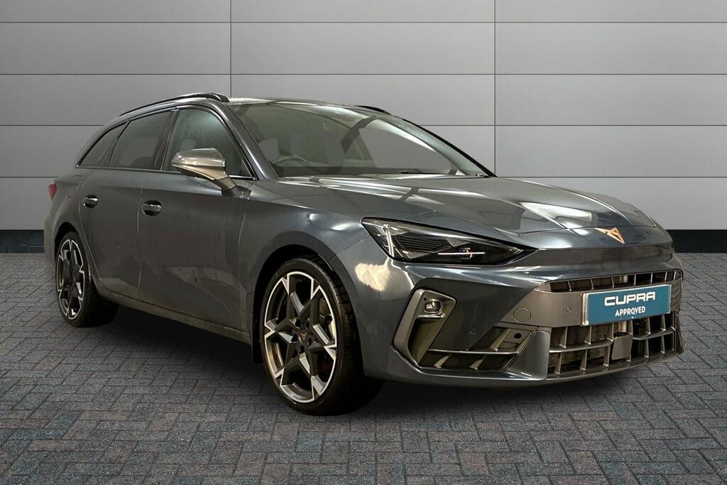 Cupra Leon 1.5 Etsi 150 V2 Dsg ST75CKD Grey