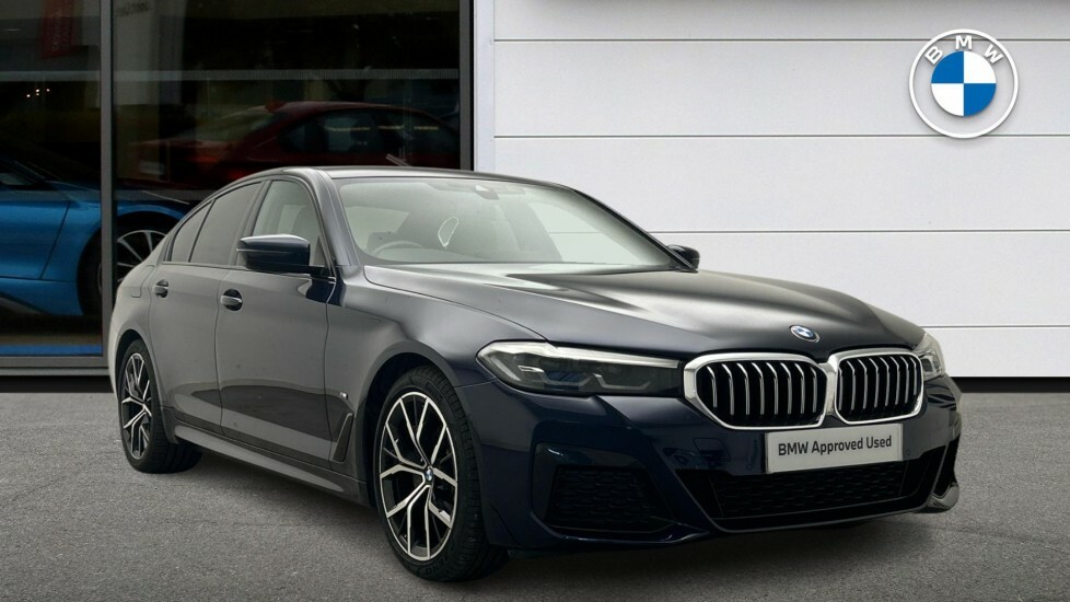 BMW 5 Series 2.0 520D Mht M Sport Steptronic Xdrive Euro 6 Ss Blue