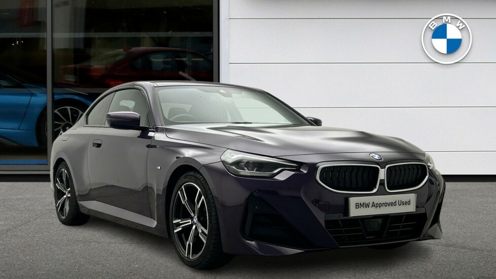 BMW 2 Series 2.0 220I M Sport Euro 6 Ss Purple
